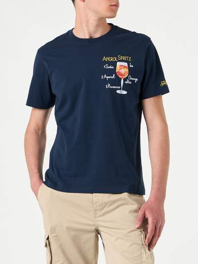 MC2 SAINTH BARTH T-SHIRT MAN