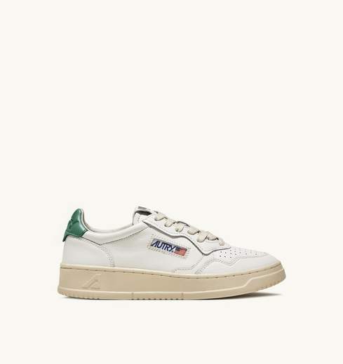 Autry Sneakers Medalist Low In Pelle