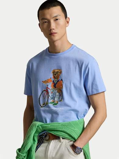 POLO RALPH LAUREN T-SHIRT UOMO