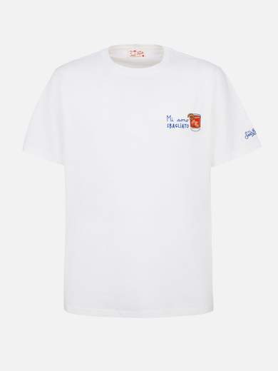 MC2 SAINTH BARTH T-SHIRT MAN