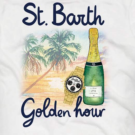 MC2 SAINTH BARTH T-SHIRT MAN