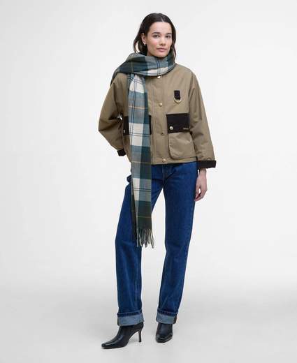BARBOUR SCARF WOMAN