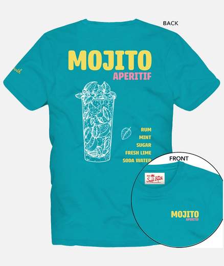 MC2 SAINTH BARTH T-SHIRT MAN