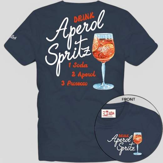 MC2 SAINTH BARTH T-SHIRT MAN