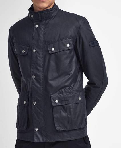 BARBOUR GIACCA IN WAX UOMO