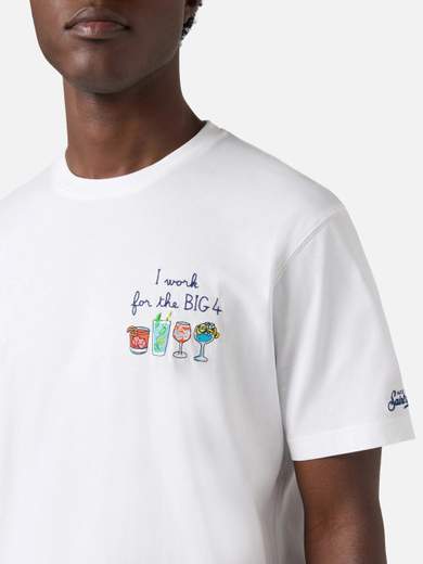 MC2 SAINTH BARTH T-SHIRT MAN