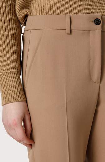 Seventy Pantalone Chino Regular. Per Una Donna Contemporanea.