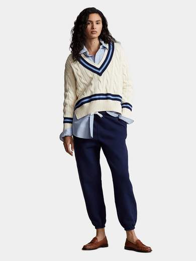 Polo Ralph Lauren Panta Felpa Donna