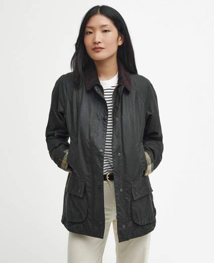 BARBOUR GIACCA IN WAX DONNA