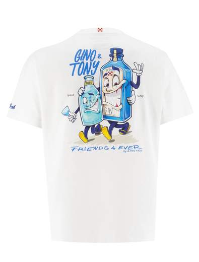 MC2 SAINTH BARTH T-SHIRT MAN