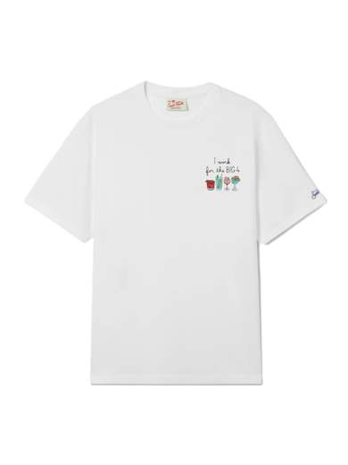 MC2 SAINTH BARTH T-SHIRT MAN