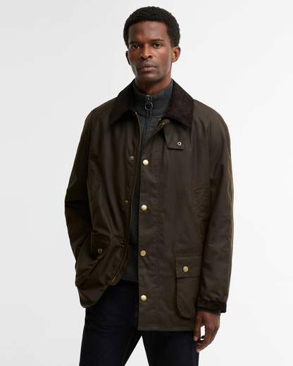 BARBOUR GIACCA IN WAX UOMO