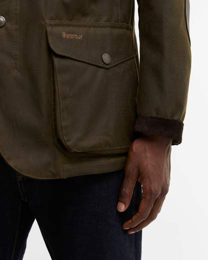 BARBOUR GIACCA IN WAX UOMO