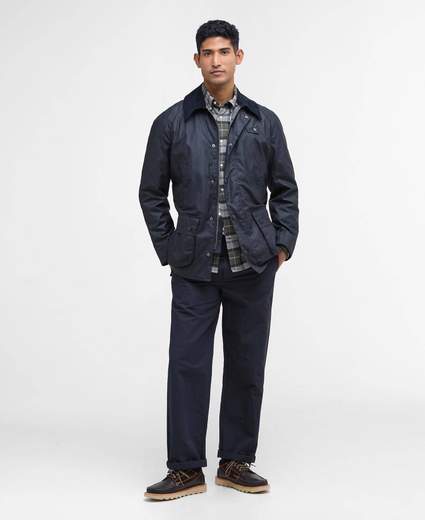 BARBOUR GIACCA IN WAX UOMO
