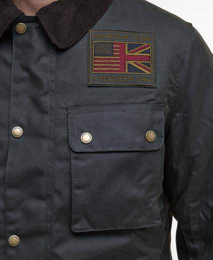 BARBOUR JACKET MAN