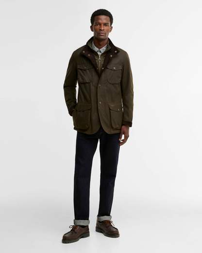 BARBOUR GIACCA IN WAX UOMO