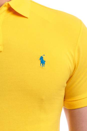 Polo Ralph Lauren Polo Mm Slim In Cotone