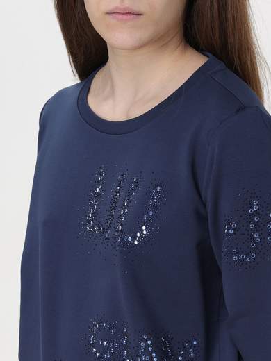 Liu°jo Felpa Con Strass