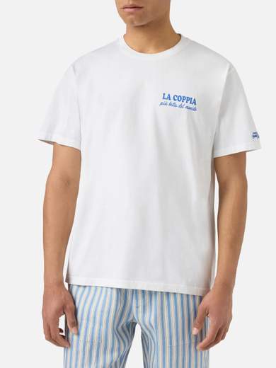 MC2 SAINTH BARTH T-SHIRT MAN