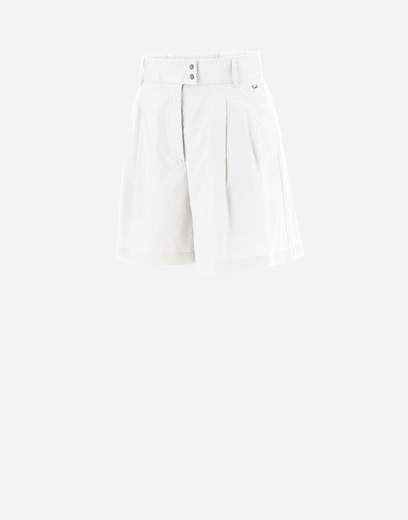 Herno Shorts In Light Cotton Stretch