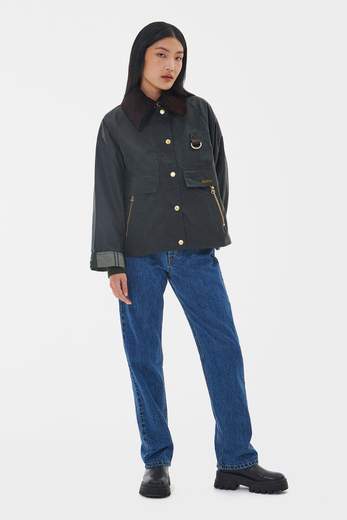 BARBOUR GIACCA IN WAX DONNA