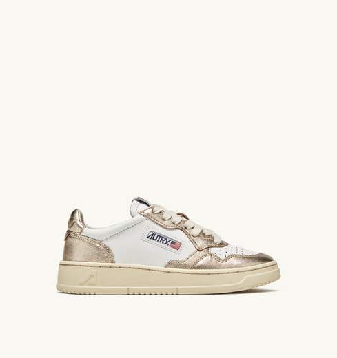 Autry Sneakers Medalist Low In Pelle