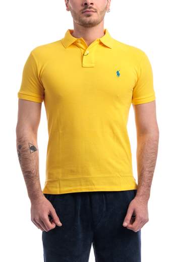 Polo Ralph Lauren Polo Mm Slim In Cotone
