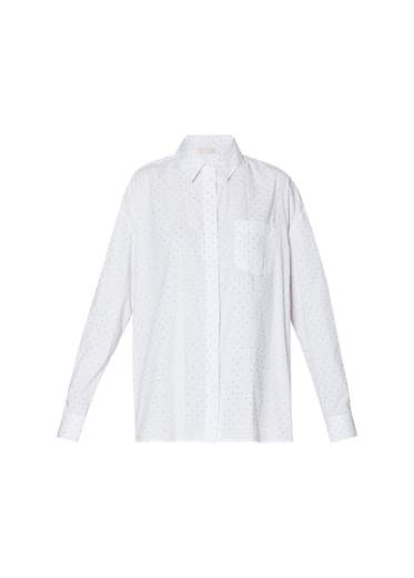 Liu°jo Camicia Over Con Mini Borchie