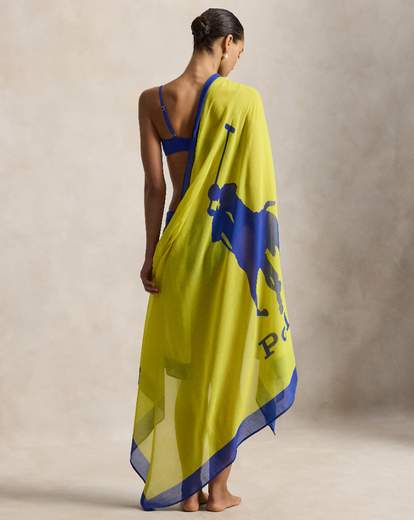 POLO RALPH LAUREN PAREO DONNA