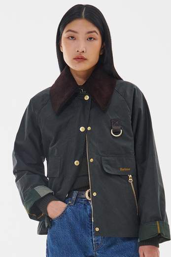 BARBOUR GIACCA IN WAX DONNA
