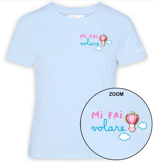 Mc2 Sainth Barth T-shirt Donna