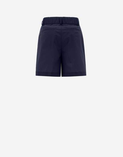 Herno Shorts In Light Cotton Stretch