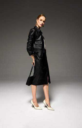 Seventy Mini Bag In Nappa.