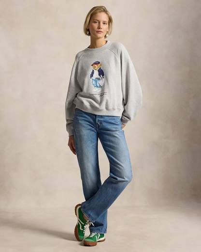 POLO RALPH LAUREN FELPA DONNA