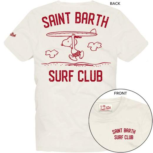 MC2 SAINTH BARTH T-SHIRT MAN