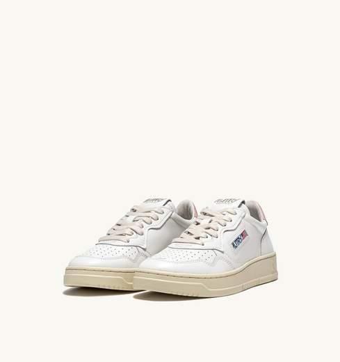 Autry Sneakers Medalist Low In Pelle