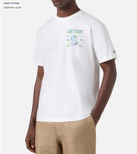 MC2 SAINTH BARTH T-SHIRT MAN