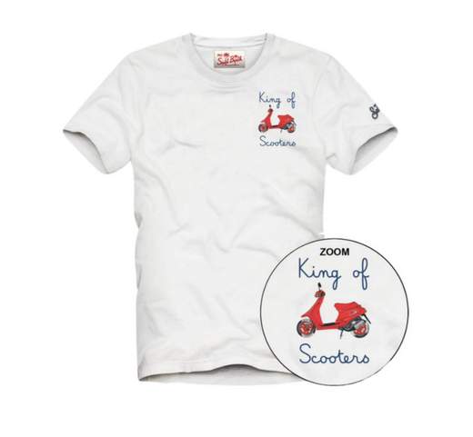 MC2 SAINTH BARTH T-SHIRT MAN
