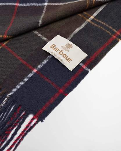 BARBOUR SCARF WOMAN