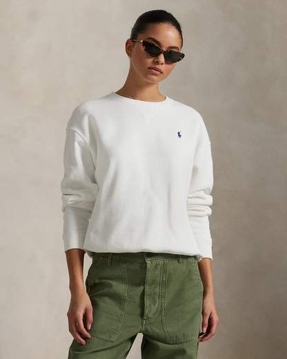 POLO RALPH LAUREN FELPA DONNA