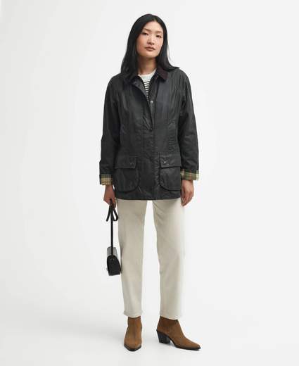 BARBOUR GIACCA IN WAX DONNA