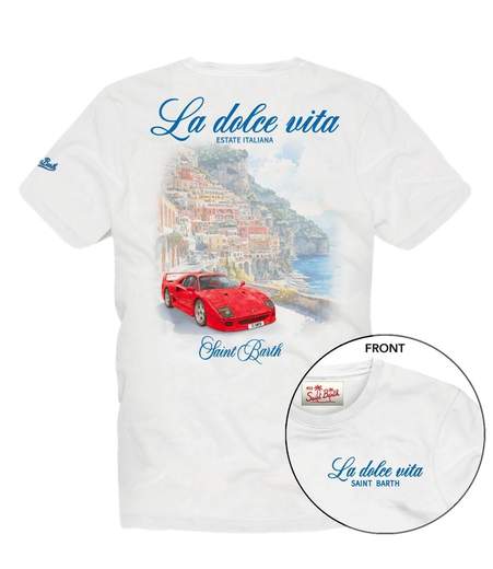 MC2 SAINTH BARTH T-SHIRT MAN