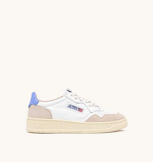Autry Sneakers Medalist Low In Pelle