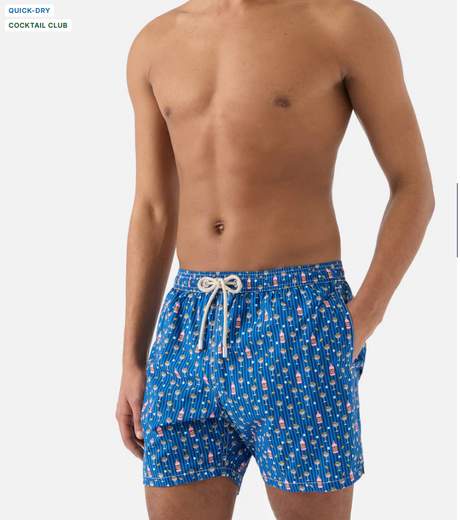 MC2 SAINTH BARTH SWIMSUIT MAN