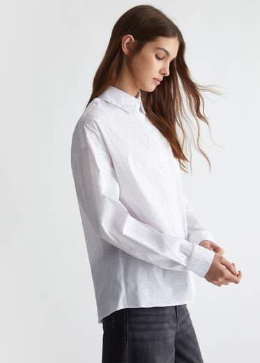 Liu°jo Camicia Over Con Mini Borchie