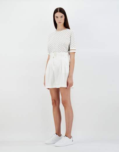 Herno Shorts In Light Cotton Stretch