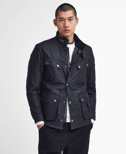 BARBOUR GIACCA IN WAX UOMO