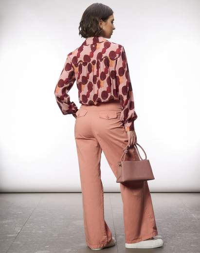 Manila Grace Camicia Con Nodo