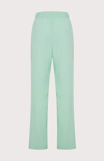 Seventy  Pantalone Lungo Elasticato In Tessuto Leggero Misto Seta