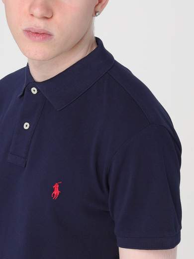 Polo Ralph Lauren Polo Mm Slim In Cotone